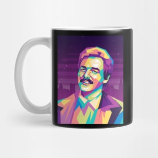 norm macdonald retro Mug